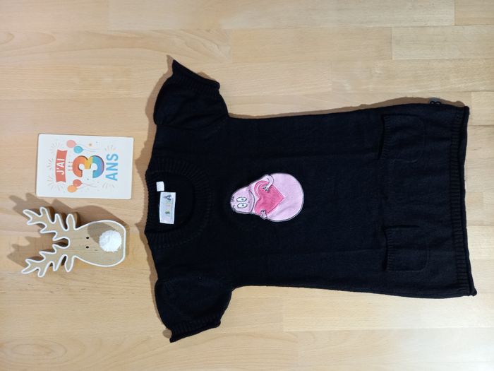 Robe pull Barbapapa 3 ans 🎀