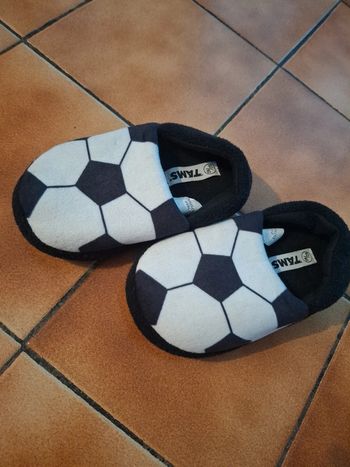 Chausson foot