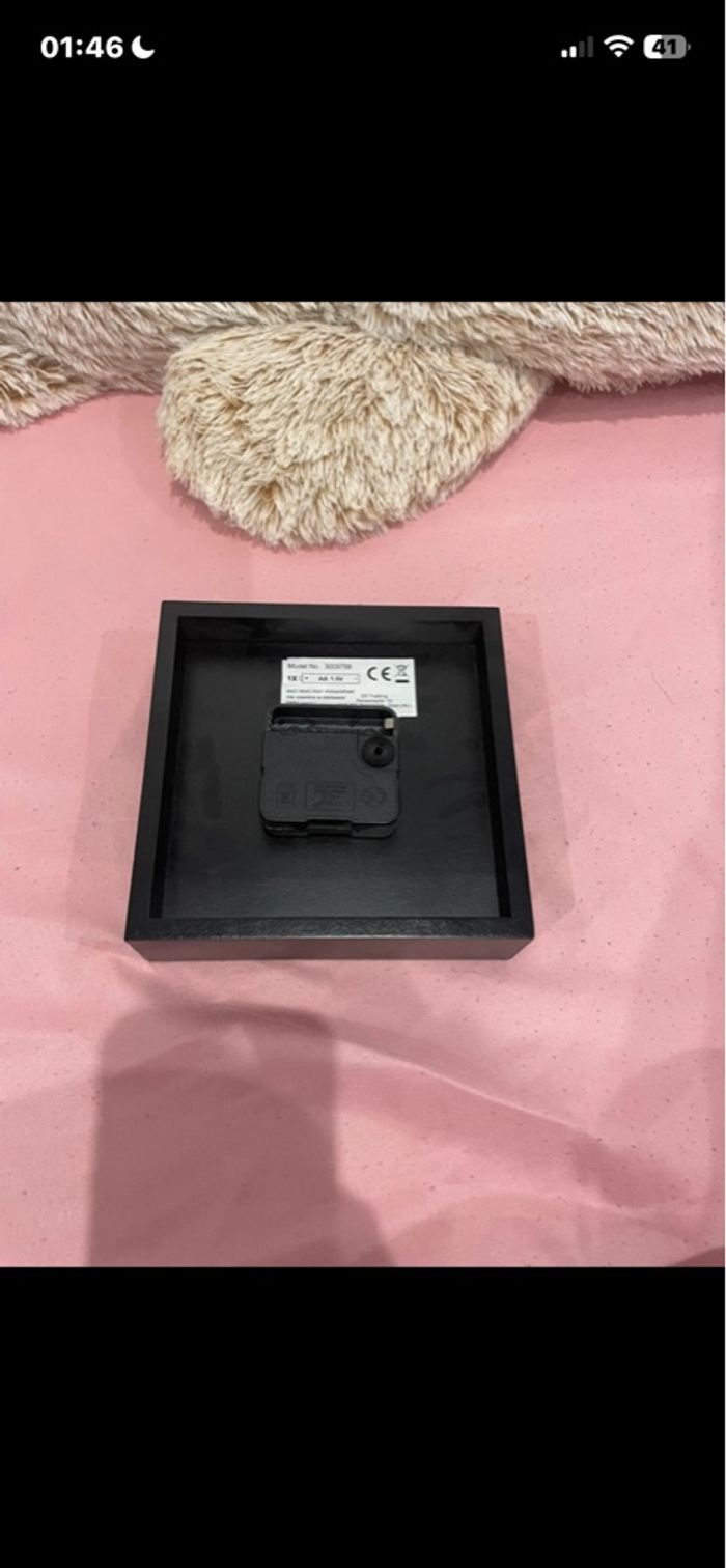 Horloge brillante - photo numéro 4