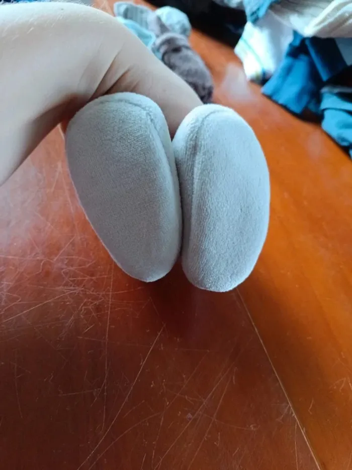 A19- Chaussons bébé, 3/6 mois - photo numéro 2