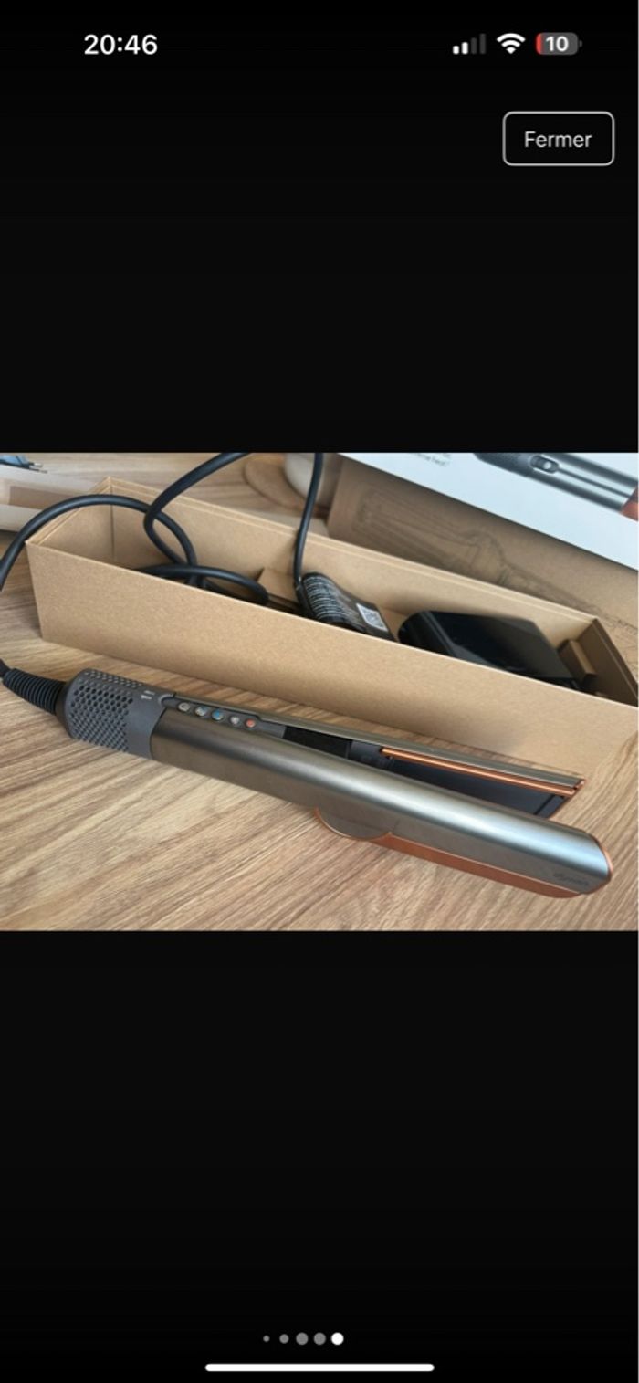 Dyson Airstrait comme neuf - photo numéro 5