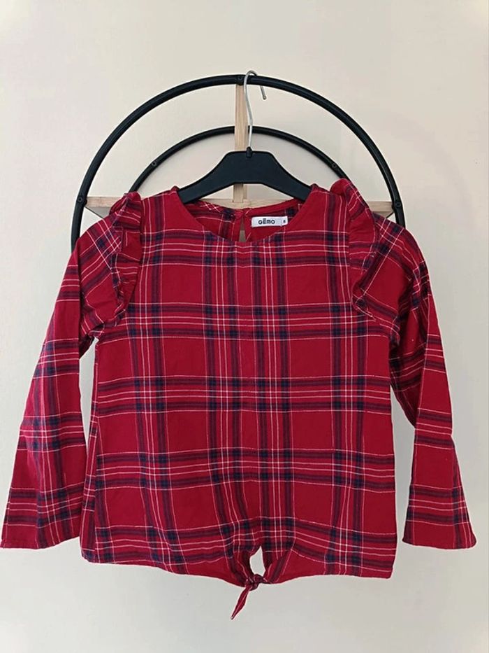 8 ans blouse gemo
