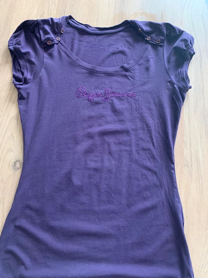 T shirt pépé jeans taille 38