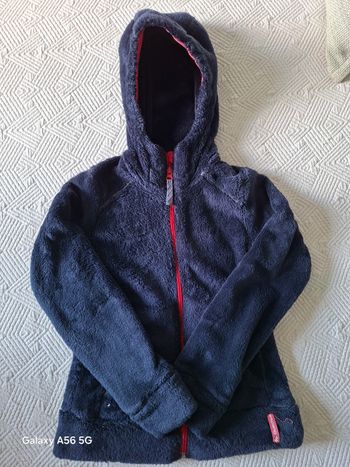 Veste polaire Queshua taille 10 ans
