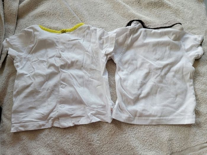 Lot de 8 tee-shirts manches courtes garçon 3 mois - photo numéro 8