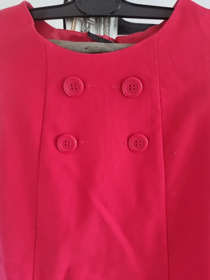 Robe rouge Naf Naf - photo numéro 2