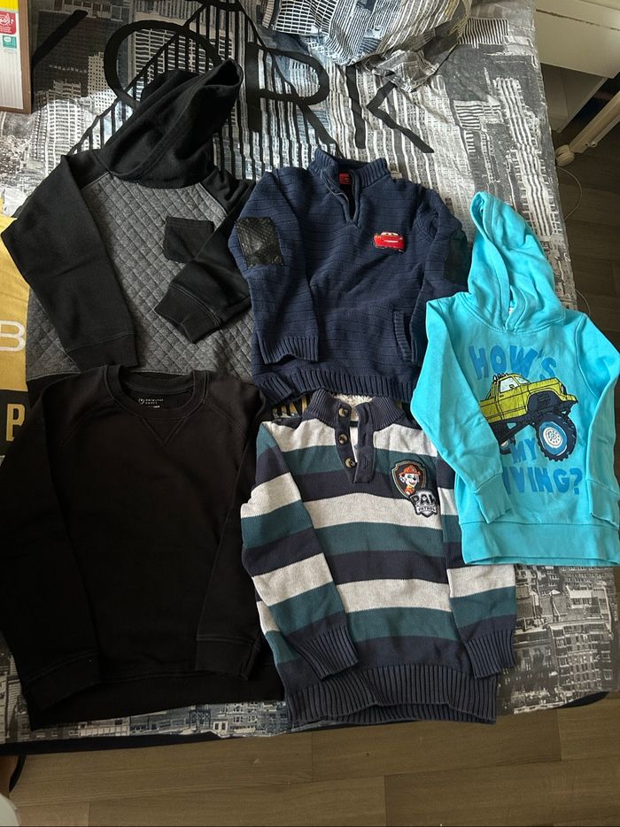 Lot pulls