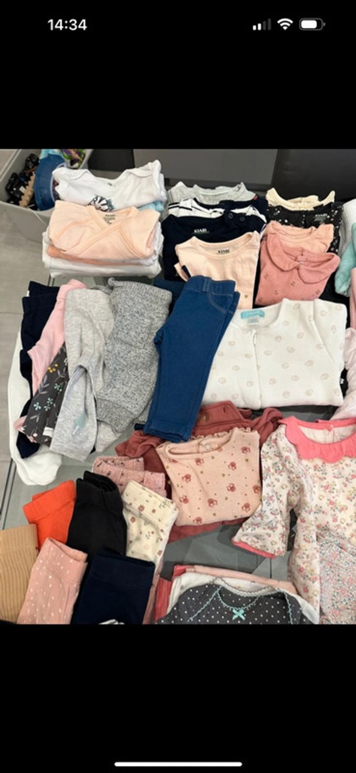 Lot de 80 pièces bébé été en très bon état - photo numéro 3