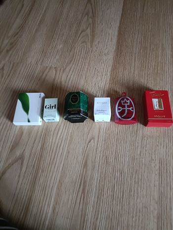 6 belles miniatures pur collectionneur