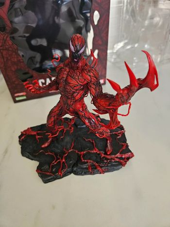 Marvel Carnage figurine