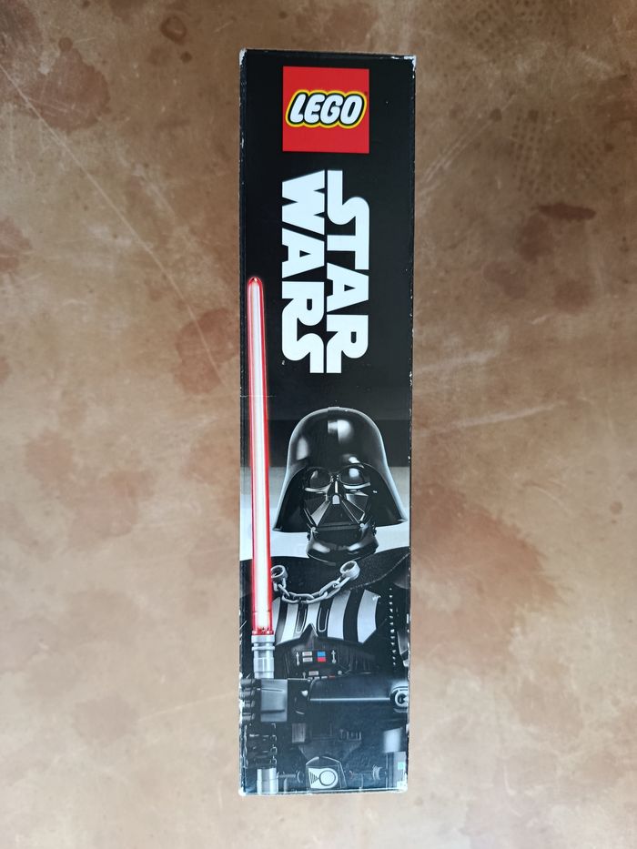 Neuf - Lego Star Wars Buildable Figures - 75534 - Dark Vador - photo numéro 3