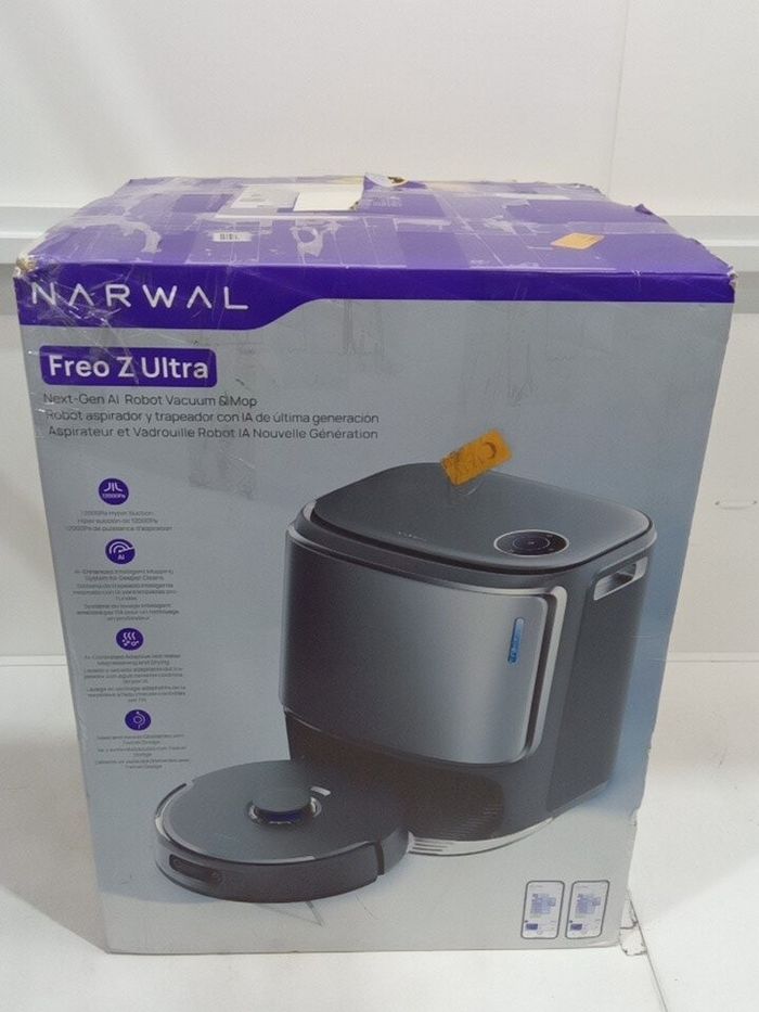 narwal freo z ultra robot aspirateur mop
