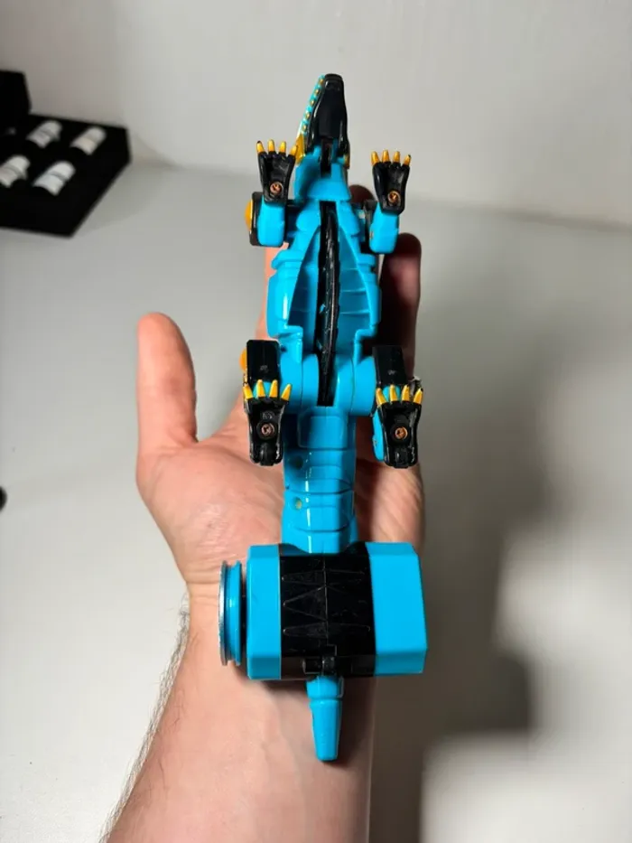 Bandai Power Rangers Abaranger Dimenokodon piece Megazord dino Thunder DX - photo numéro 6