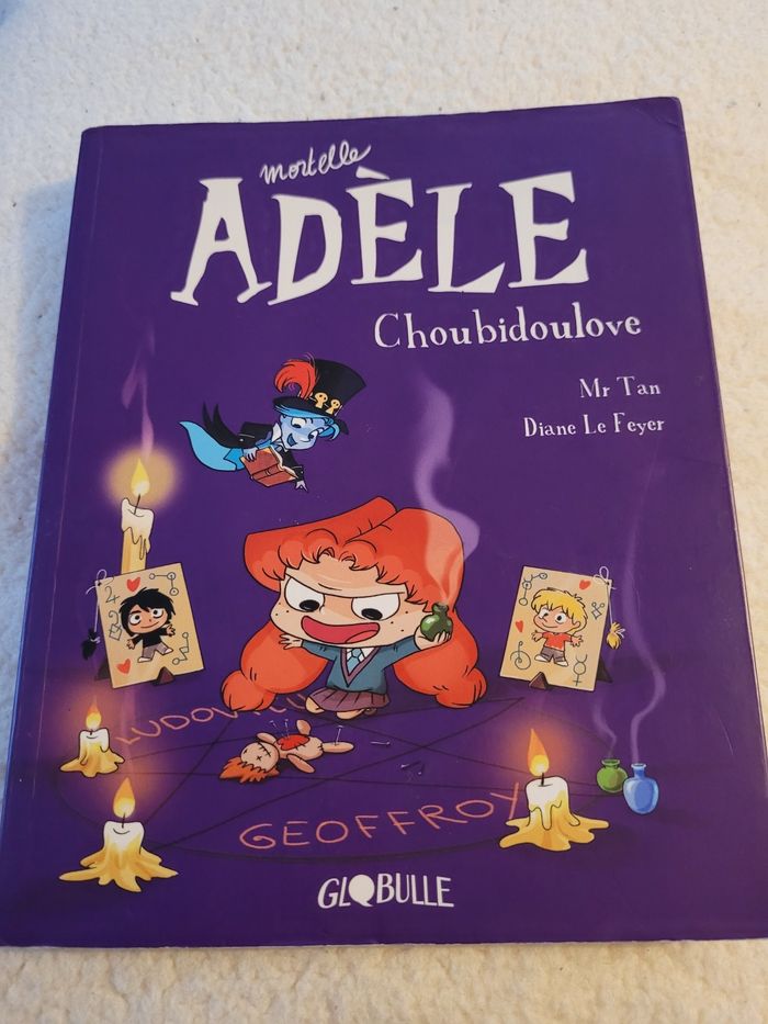 mortelle adèle choubidoulove  (6e)