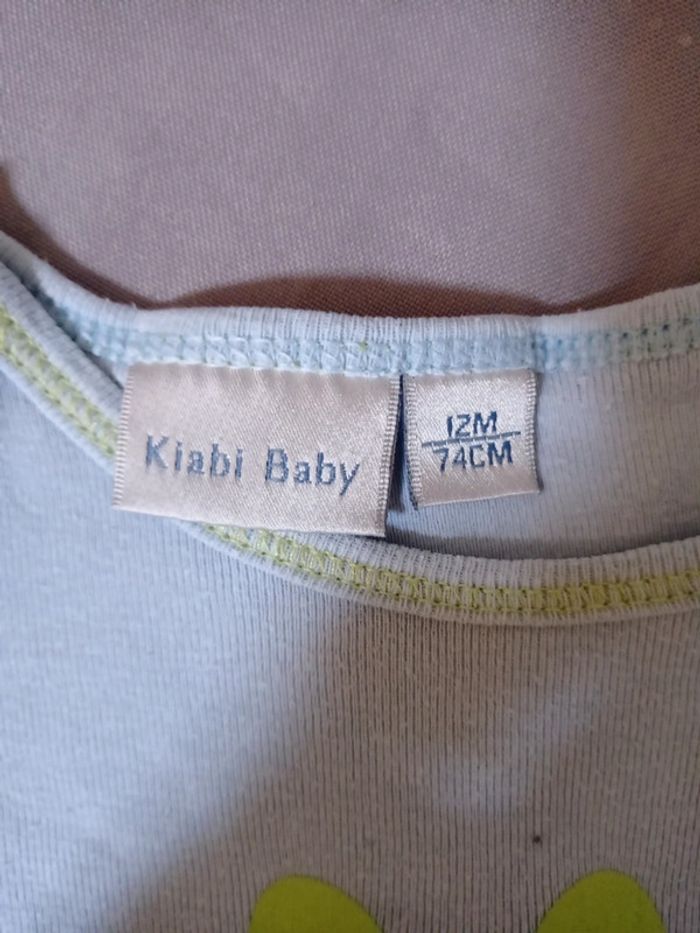 Lot 5 bodys manches longues - photo numéro 9