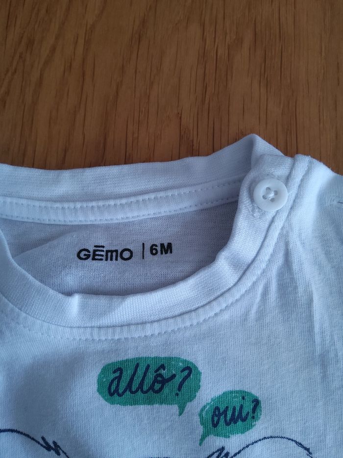 Maillot blanc koala - photo numéro 3