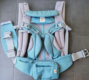 Porte bébé Ergobaby Omni 360 Cool Air Icy Mint