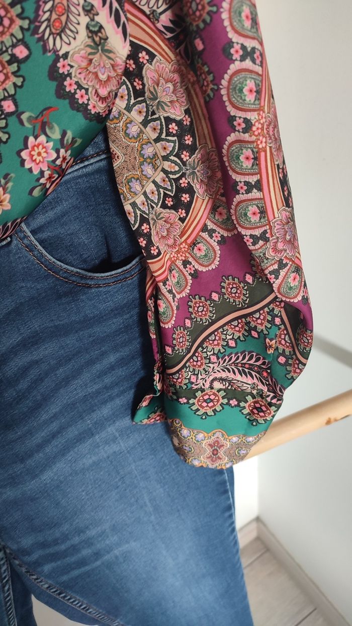 Blouse chemise TBE 🌸 - photo numéro 4