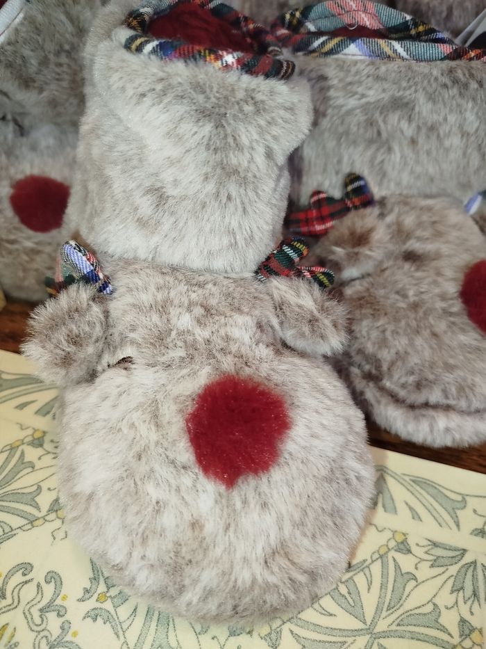 Chaussons fille petit renne P.30 - photo numéro 5