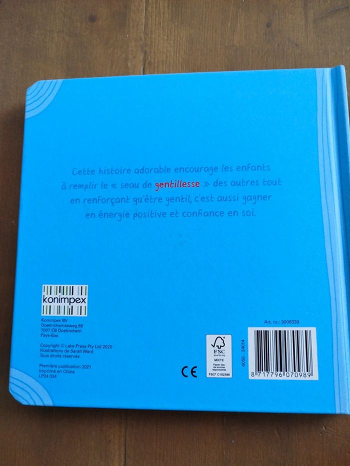 Livre La gentillesse - photo numéro 3