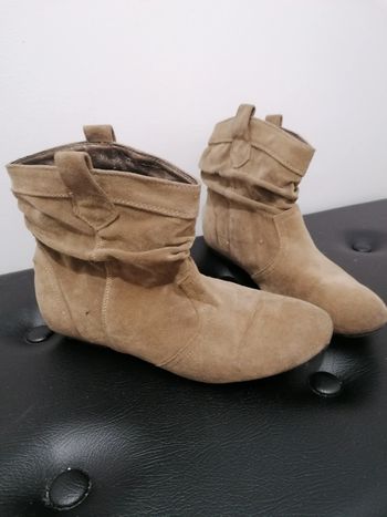 Bottines légères 37