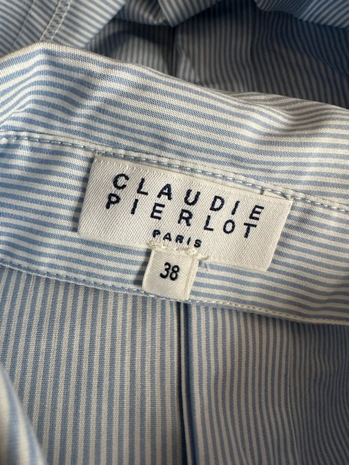 Chemise rayée Claudie Pierlot T:38 - photo numéro 6