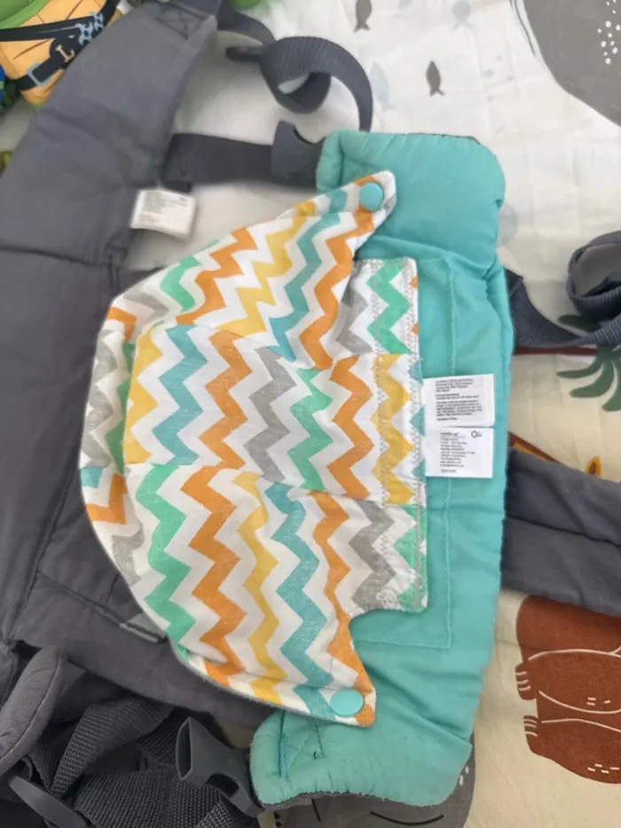 Porte bébé cuddle up infantino - photo numéro 4