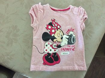 Tee shirt Minnie 6 mois