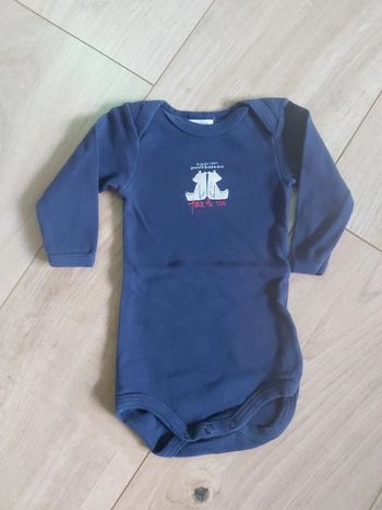 Bodie manches longues mixte garçon/fille Petit Bateau 3 mois (78)