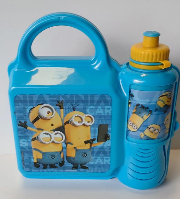 🍏 Boîte à Goûter Les Minions
