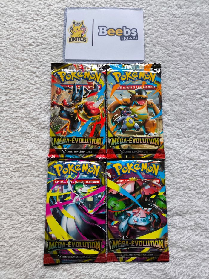 Artset Méga-Évolution Pokémon