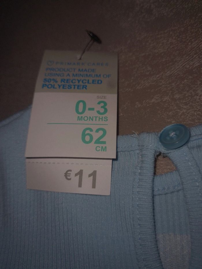 Robe bleu manches longues neuve - photo numéro 3