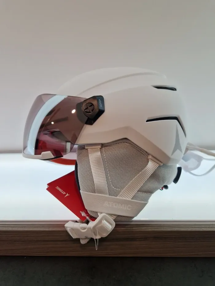 Atomic Savor Visor Jr Unisex Youth Helmet XS [c7] - photo numéro 6