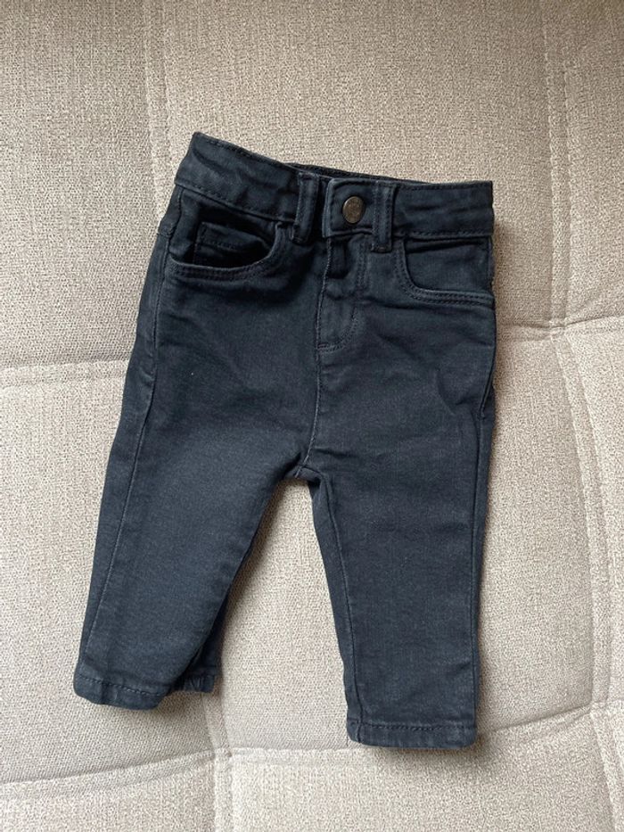 Jean garçon bleu foncé