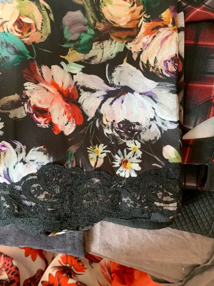 Robe fleur La Fée Maraboutée taille 2 - photo numéro 16