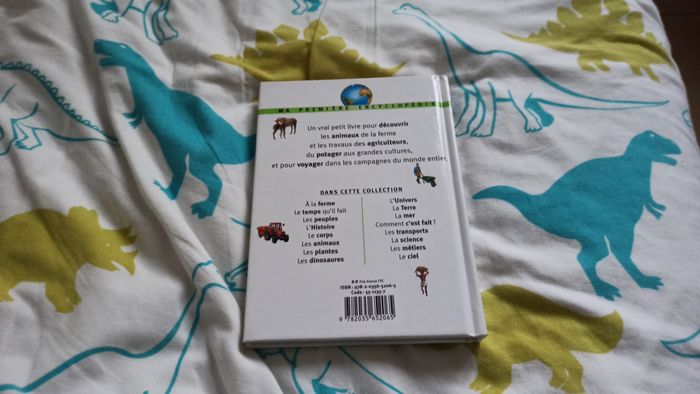 Livre Ma première encyclopédie A la ferme - photo numéro 2