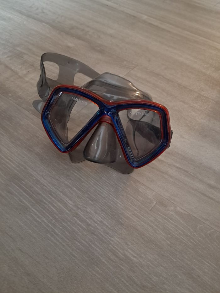 Lunette de plonger