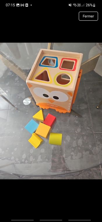 Jouet d'éveil "picwictoys"