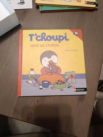 T'choupi veut un chaton