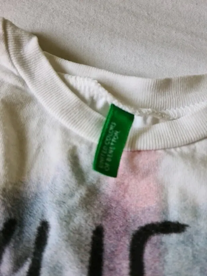 T-shirt Benetton - photo numéro 2