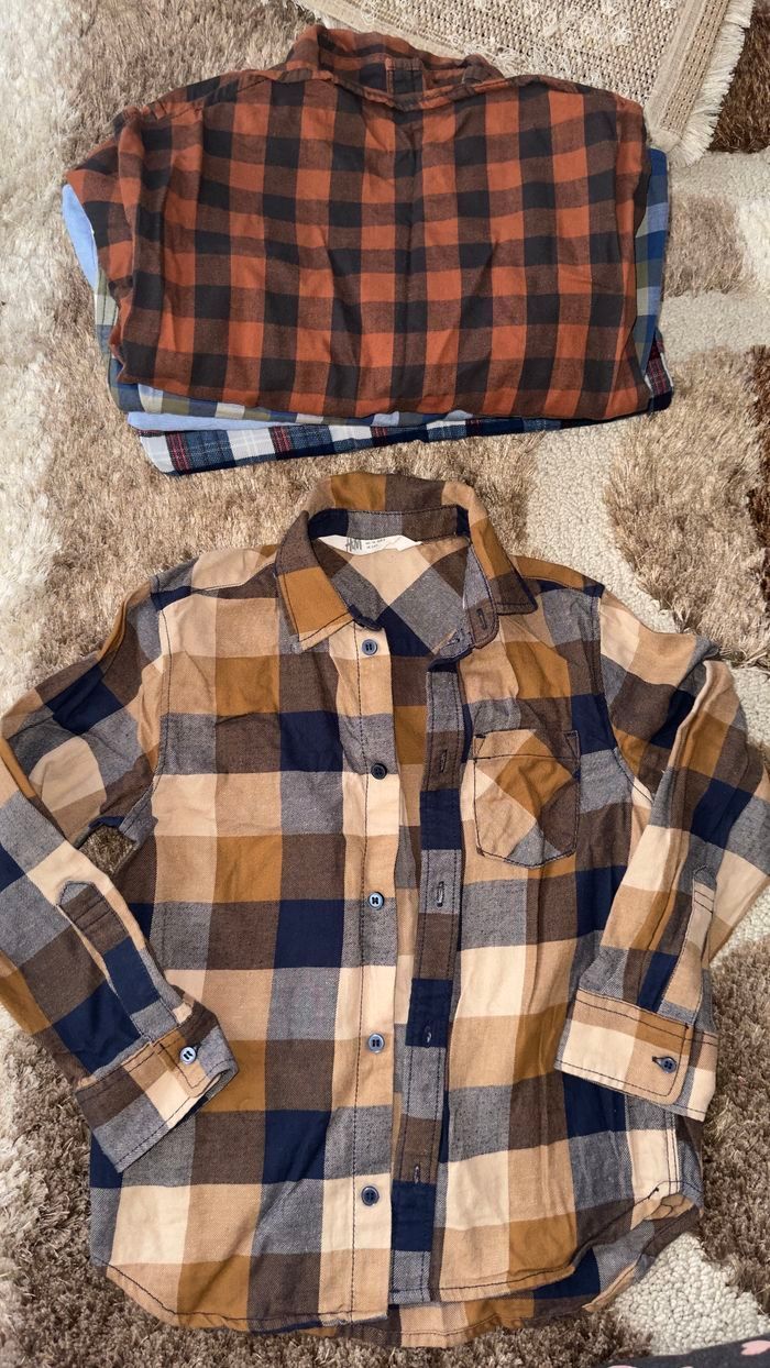 Lot de Chemises 6ans - photo numéro 9