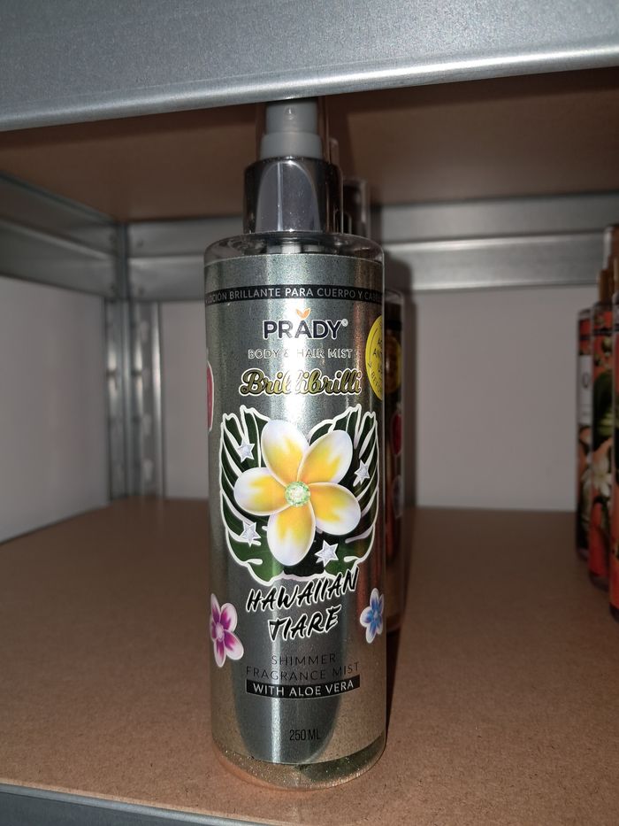 Brume pailleté fleur de tiaré
