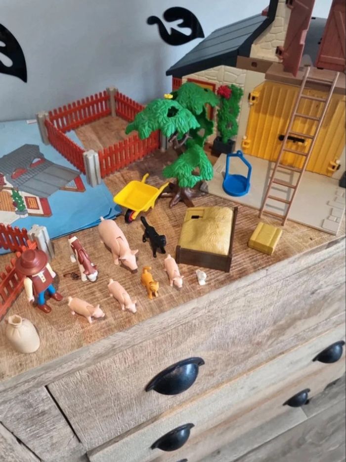 Jeu de construction playmobil la ferme 3072 - photo numéro 6