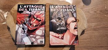 Manga l'attaque des titans