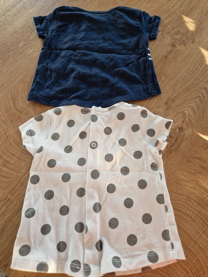 T shirt - 6 mois - photo numéro 4