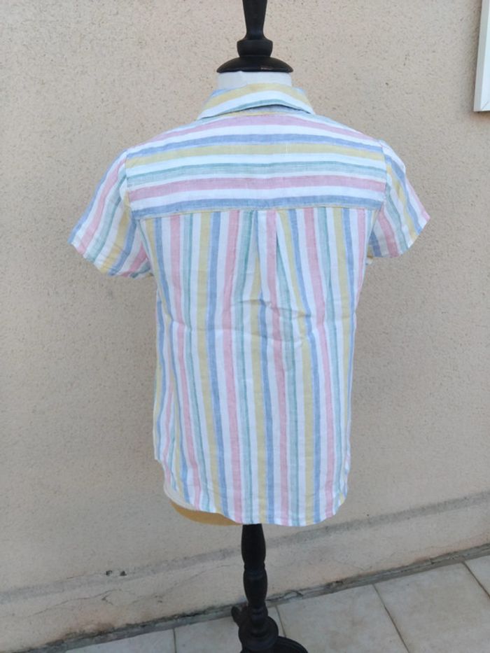 Blouse Caroll t40 100%lin - photo numéro 6