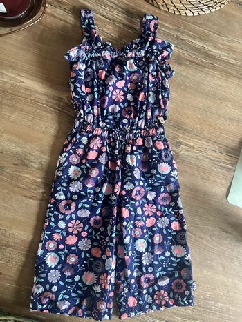 Combinaison sergent major fille 4 ans