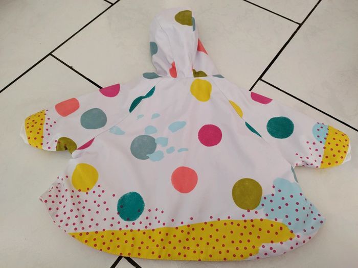 Coupe vent éléphant catimini - photo numéro 2