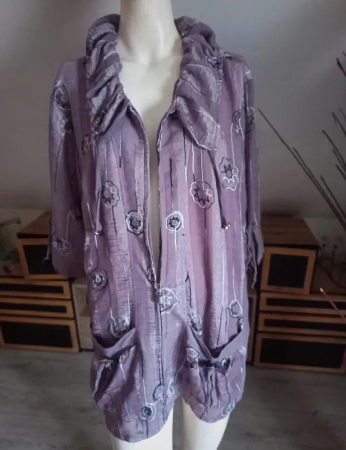 Veste légère taille XL/XXL - photo numéro 2