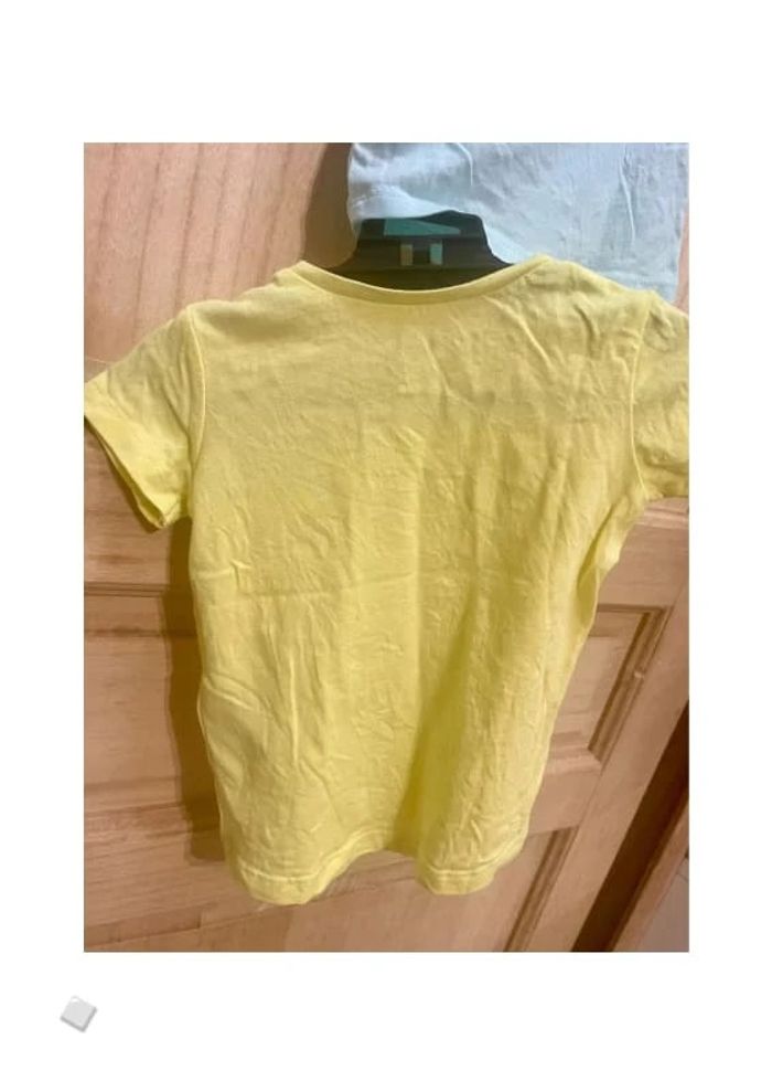 Lot t-shirt manches courtes été - 6 mois - photo numéro 10